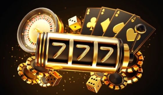Logo sportsbook dengan tema sepak bola dan bulu tangkis